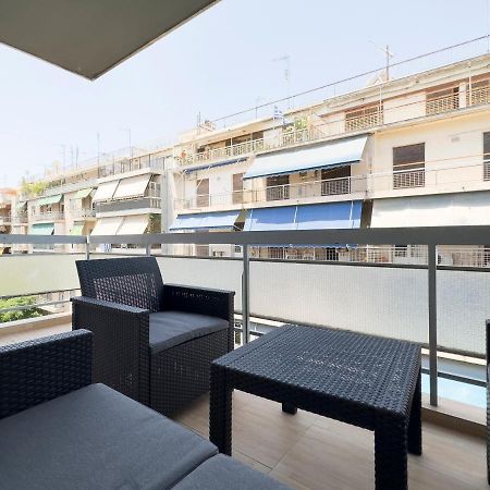 Mihail Voda Modern 55Sqm In Athens Apartment Exterior photo